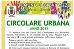 Circolare urbana 2015